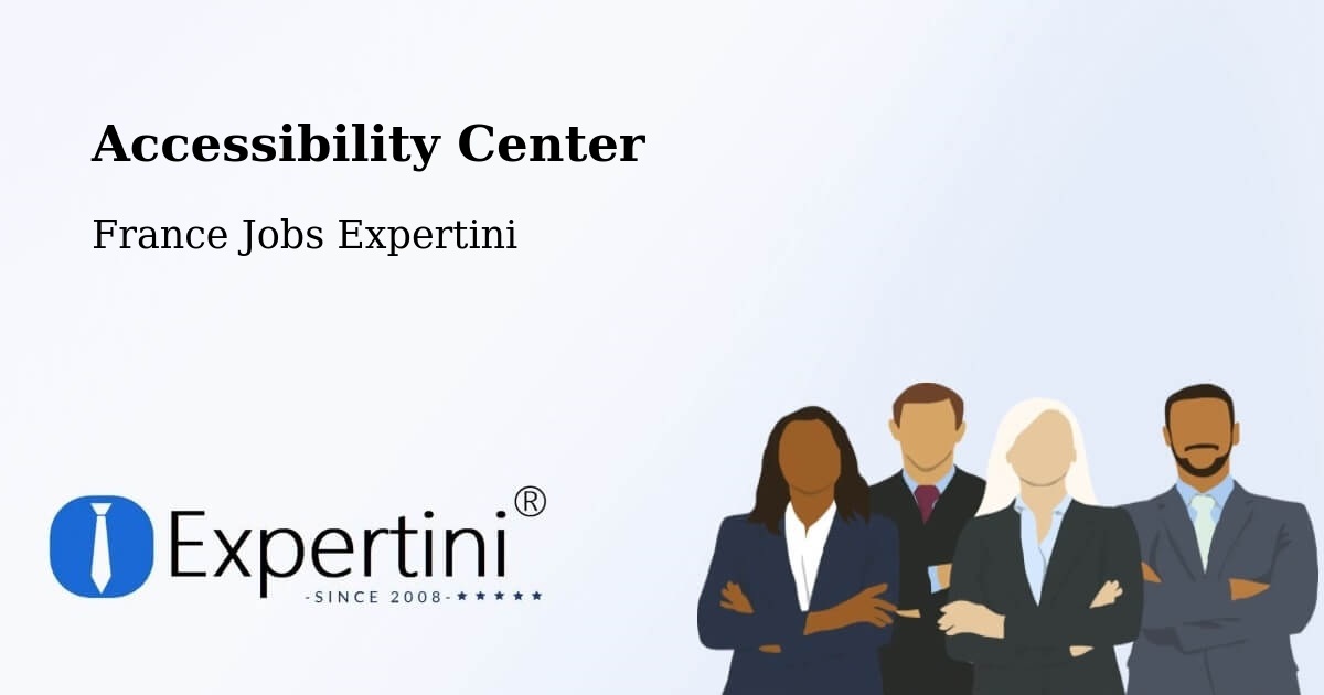 Accessibility Statement – Plessé - France Jobs Expertini