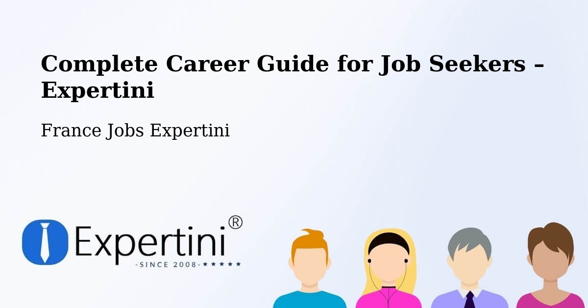 Career Guide for Job Seekers – Plessé - Plessé, France Jobs Expertini