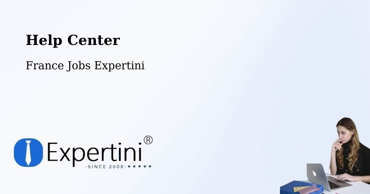 Help Center – Plessé - France Jobs Expertini
