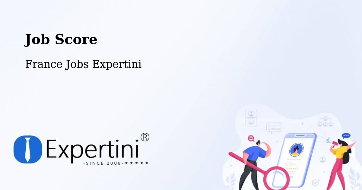 Job Score & Job Description Score Tool – Plessé - France Jobs Expertini