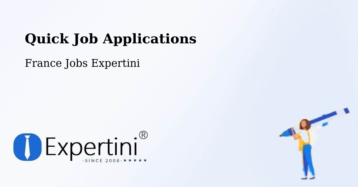 Quick Apply Feature – Plessé - France Jobs Expertini