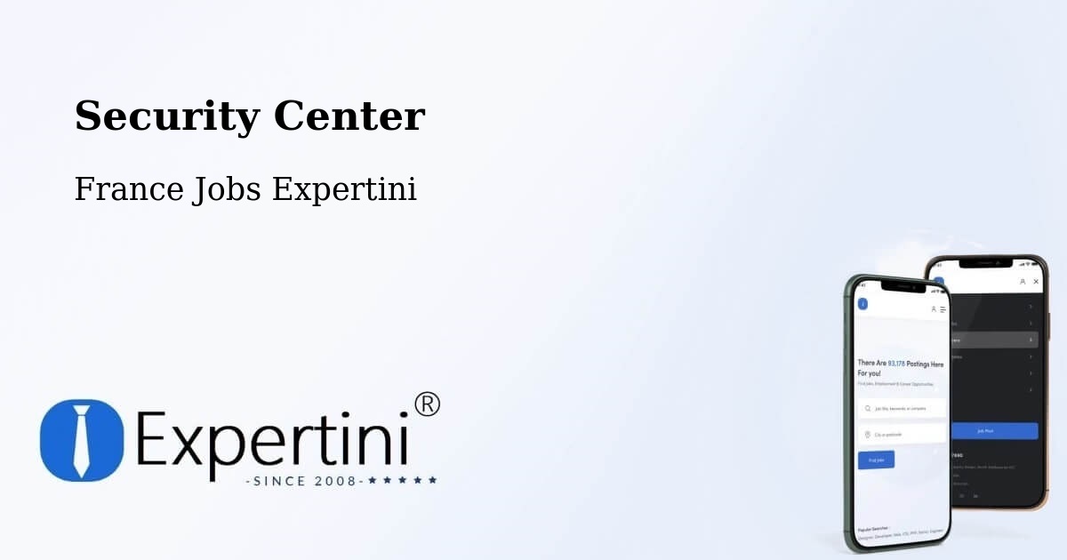 Security & Compliance – Plessé - France Jobs Expertini