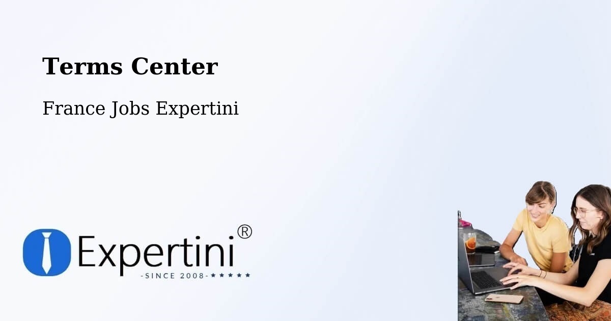 Terms of Service – Plessé - France Jobs Expertini
